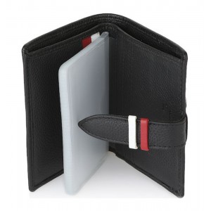 Beverly Hills Polo Club BH-1354 Γυναικείο Πορτοφόλι Καρτοθήκη Μαύρη Wallets