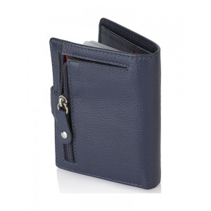 Beverly Hills Polo Club BH-1354 Γυναικείο Πορτοφόλι Καρτοθήκη μπλε Wallets