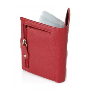 Beverly Hills Polo Club BH-1354 Γυναικείο Πορτοφόλι Καρτοθήκη κόκκινη Wallets