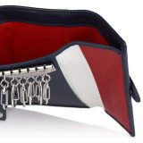 Beverly Hills Polo Club BH-1355 Δερμάτινη Κλειδοθήκη Μπλε 4