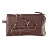 Beverly Hills Polo Club Δερμάτινη Κλειδοθήκη BH-1565 Καφέ 3