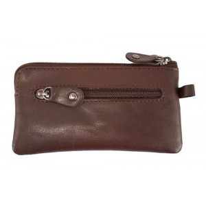 Beverly Hills Polo Club Δερμάτινη Κλειδοθήκη BH-1565 Καφέ Πορτοφόλια