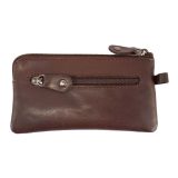 Beverly Hills Polo Club Δερμάτινη Κλειδοθήκη BH-1565 Καφέ 2