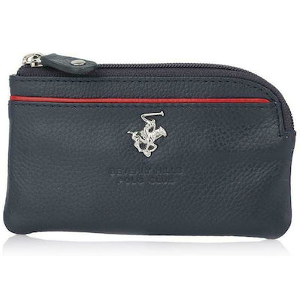 Beverly Hills Polo Club BH-1574 Μικρό Γυναικείο Πορτοφόλι Μπλε Wallets