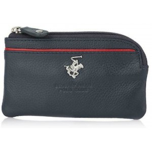 Beverly Hills Polo Club BH-1574 Μικρό Γυναικείο Πορτοφόλι Μπλε Wallets
