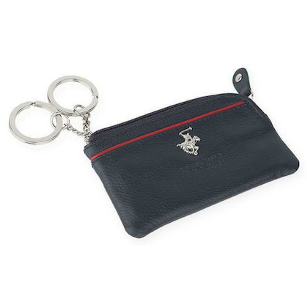 Beverly Hills Polo Club BH-1574 Μικρό Γυναικείο Πορτοφόλι Μπλε Wallets