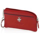 Beverly Hills Polo Club BH-1574 Μικρό Γυναικείο Πορτοφόλι κόκκινο 3