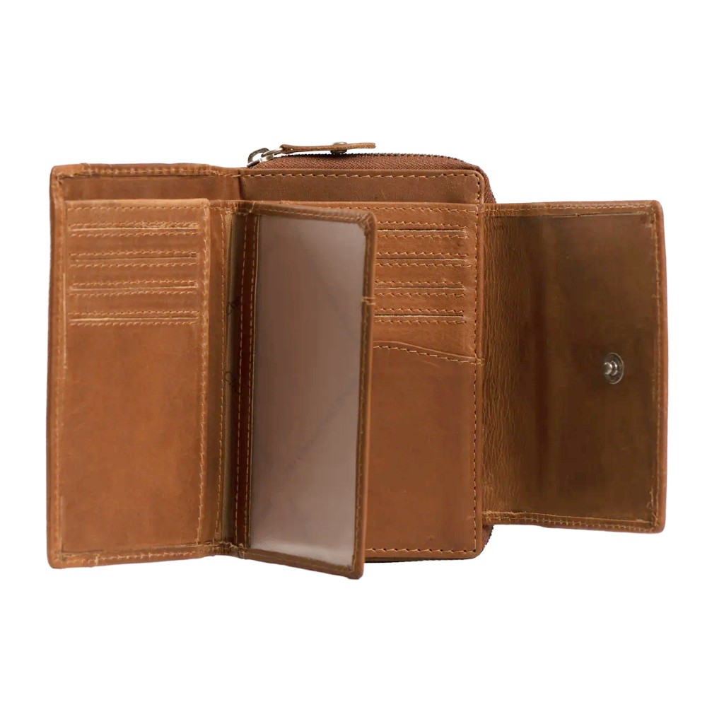 The Chesterfield Brand C08.017231 Δερμάτινο Γυναικείο Πορτοφόλι με RFID Ταμπά Πορτοφόλια