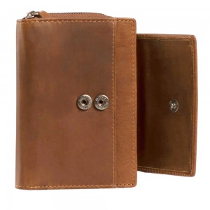 The Chesterfield Brand C08.017231 Δερμάτινο Γυναικείο Πορτοφόλι με RFID Ταμπά Πορτοφόλια