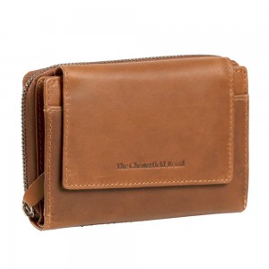 The Chesterfield Brand C08.017231 Δερμάτινο Γυναικείο Πορτοφόλι με RFID Ταμπά Πορτοφόλια