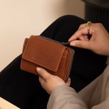 The Chesterfield Brand C08.017231 Δερμάτινο Γυναικείο Πορτοφόλι με RFID Ταμπά 3