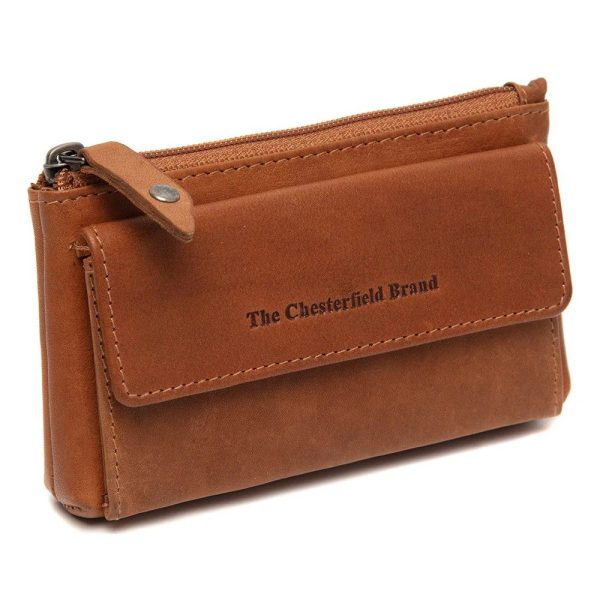 The Chesterfield Brand C08.050931 Δερμάτινη Κλειδοθήκη Ταμπά