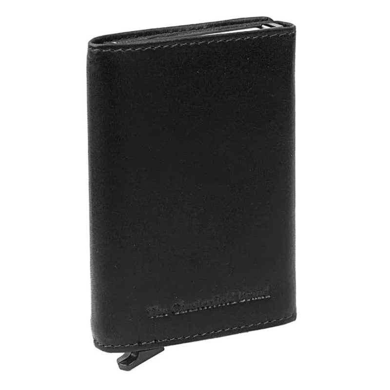 The Chesterfield Brand C08.038000 Card Holder Δερμάτινο Πορτοφόλι Καρτών με RFID Μαύρο The Chesterfield