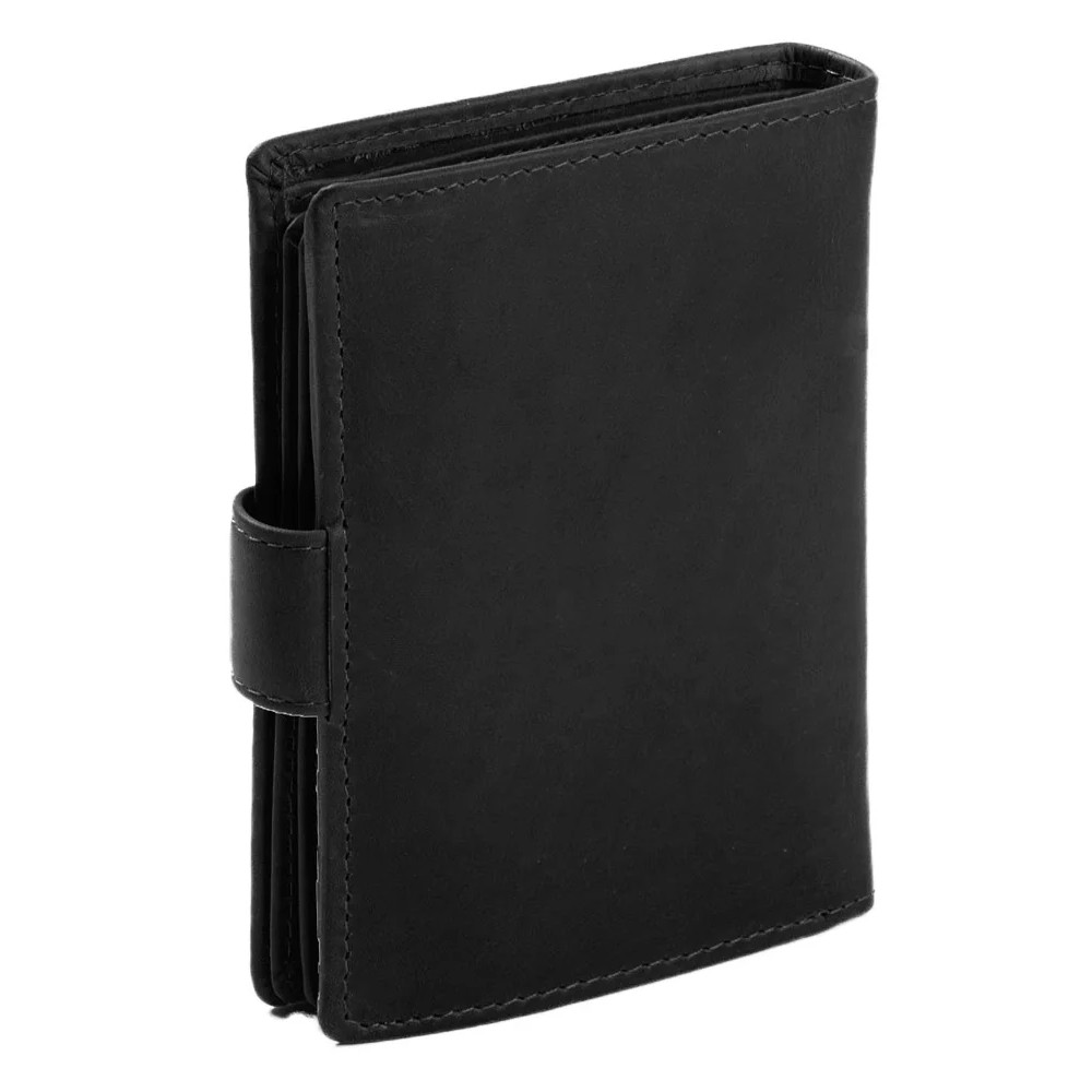 The Chesterfield Brand C08.040500 Leather Wallet with RFID Black Wallets