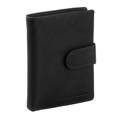 The Chesterfield Brand C08.040500 Leather Wallet with RFID Black