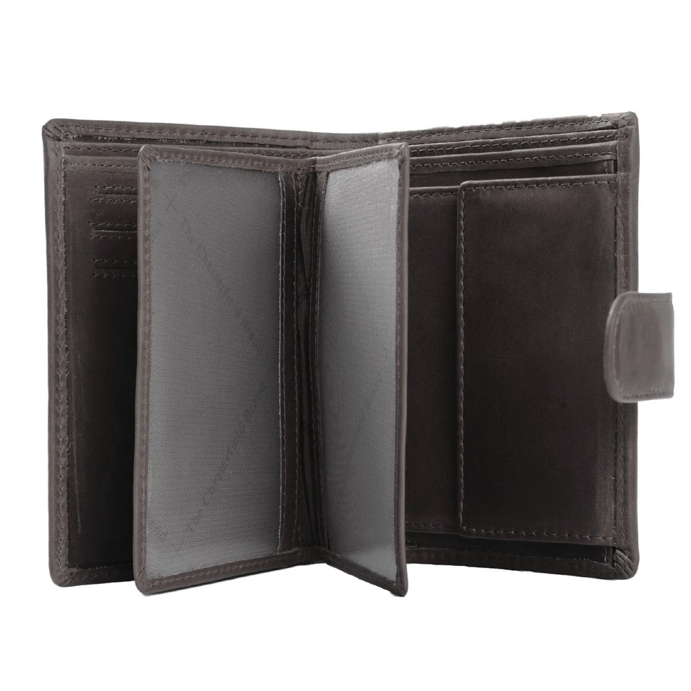 The Chesterfield Brand C08.040501 Leather Wallet with RFID Brown Wallets