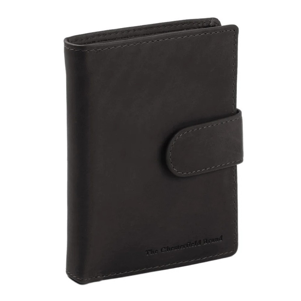 The Chesterfield Brand C08.040501 Leather Wallet with RFID Brown Wallets