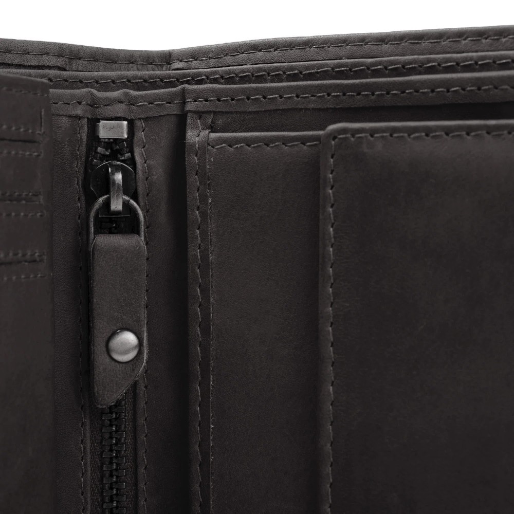 The Chesterfield Brand C08.040501 Leather Wallet with RFID Brown Wallets