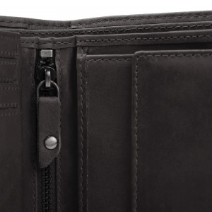 The Chesterfield Brand C08.040501 Leather Wallet with RFID Brown Wallets