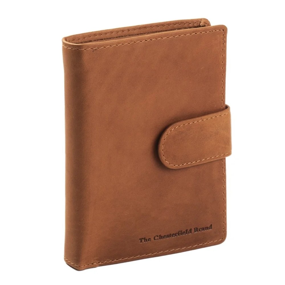 The Chesterfield Brand C08.040531 Leather Wallet with RFID Cognac Wallets