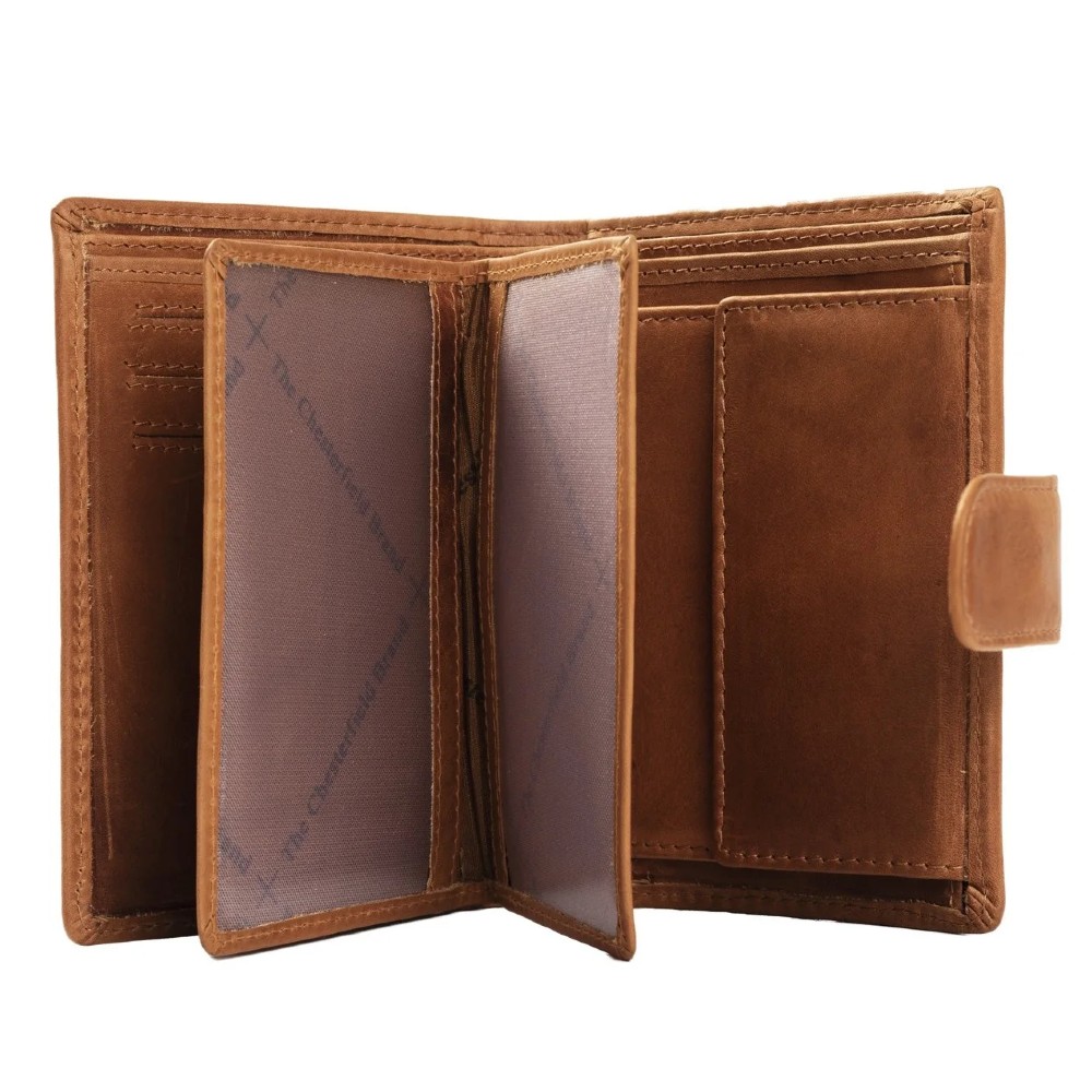 The Chesterfield Brand C08.040531 Leather Wallet with RFID Cognac Wallets