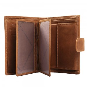 The Chesterfield Brand C08.040531 Leather Wallet with RFID Cognac Wallets