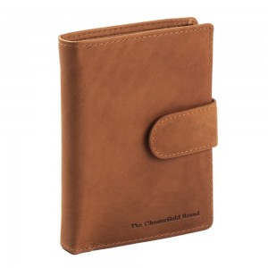 The Chesterfield Brand C08.040531 Leather Wallet with RFID Cognac Wallets
