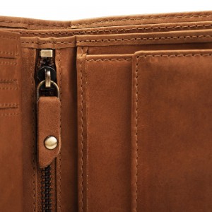 The Chesterfield Brand C08.040531 Leather Wallet with RFID Cognac Wallets