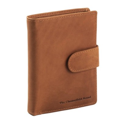 The Chesterfield Brand C08.040531 Leather Wallet with RFID Cognac