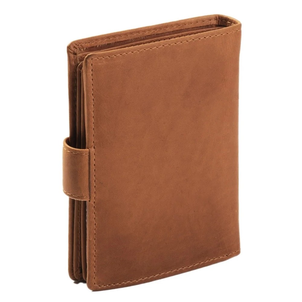 The Chesterfield Brand C08.040531 Leather Wallet with RFID Cognac Wallets