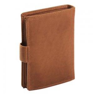 The Chesterfield Brand C08.040531 Leather Wallet with RFID Cognac Wallets