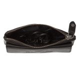 The Chesterfield Brand C08.050900 Δερμάτινη Κλειδοθήκη Μαύρη 5