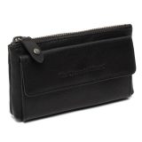 The Chesterfield Brand C08.050900 Δερμάτινη Κλειδοθήκη Μαύρη 1