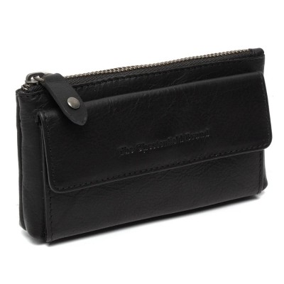 The Chesterfield Brand C08.050900 Δερμάτινη Κλειδοθήκη Μαύρη