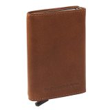 The Chesterfield Brand C08.038031 Card Holder Δερμάτινο Πορτοφόλι Καρτών με RFID Ταμπά 1