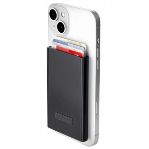 TROIKA CCM45/BK SHERLOCK Credit Card Holder Θήκη Καρτών Μαύρη Πορτοφόλια