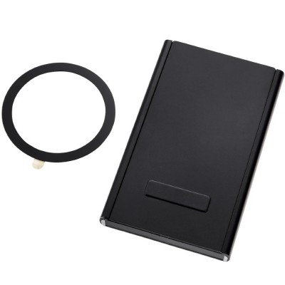 TROIKA CCM45/BK SHERLOCK Credit Card Holder Black