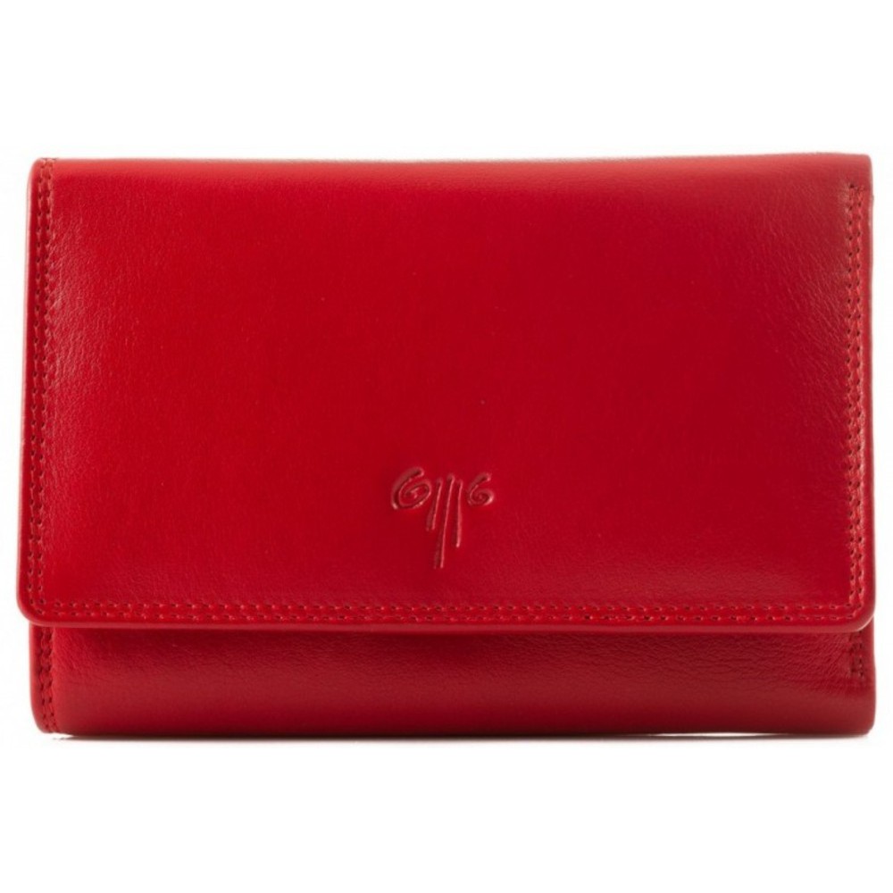 Kion 352 Πορτοφόλι Γυναικείο Δέρμα Κόκκινο