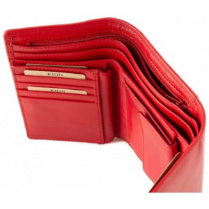 Kion 352 Πορτοφόλι Γυναικείο Δέρμα Κόκκινο