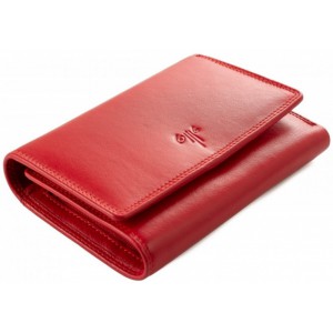 Kion 352 Πορτοφόλι Γυναικείο Δέρμα Κόκκινο