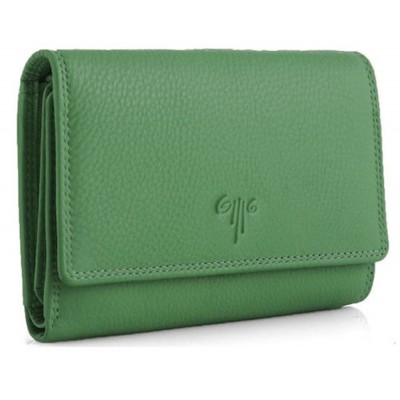 Kion 350 πορτοφόλι γυναικείο δέρμα πράσινο