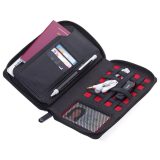 TROIKA TRV90/DG CargoSafe Θήκη-Organizer Για Ταξιδιωτικά Έγγραφα Data Safe Γκρι 3