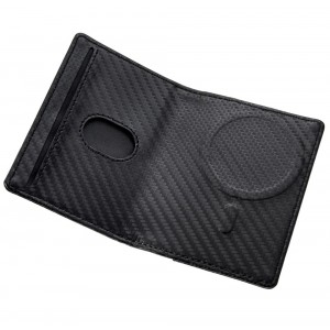 TROIKA WALL45/CB SHERLOCK HOME 2-in-1 Πορτοφόλι με RFID Card Case Μαύρο Πορτοφόλια