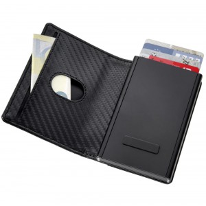 TROIKA WALL45/CB SHERLOCK HOME 2-in-1 Πορτοφόλι με RFID Card Case Μαύρο Πορτοφόλια