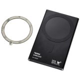 TROIKA WALL45/CB SHERLOCK HOME 2-in-1 Πορτοφόλι με RFID Card Case Μαύρο 4