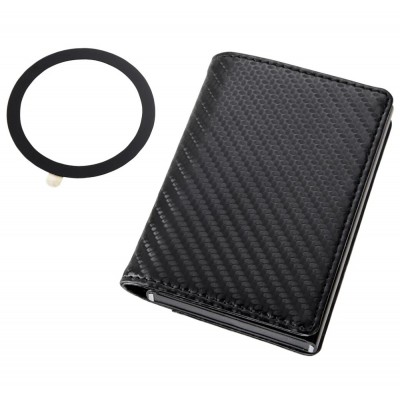 TROIKA WALL45/CB SHERLOCK HOME 2-in-1 Πορτοφόλι με RFID Card Case Μαύρο