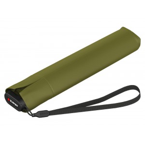 Knirps US.050 Αντιανεμική Ομπρέλα Βροχής Σπαστή Ultra Slim 00508847 Cardamom Λαδί Αξεσουάρ