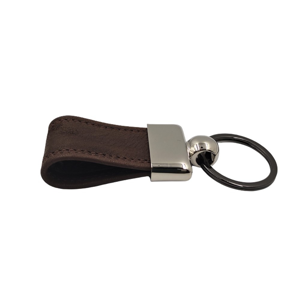 Μπρελόκ δέρμα 3cats 023Γ καφέ Αξεσουάρ