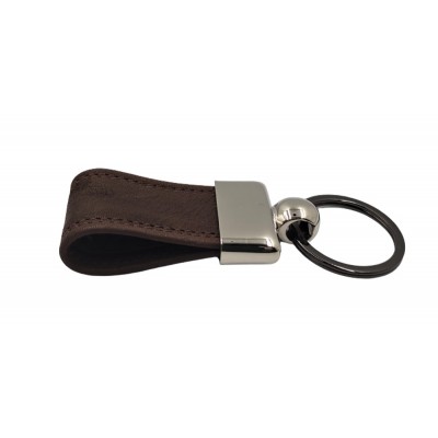 Μπρελόκ δέρμα 3cats 023Γ καφέ