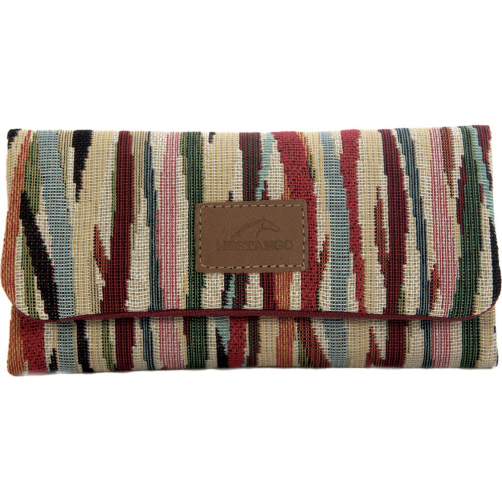 Mestango 1006-1 Ethnic Abstract Καπνοθήκη χειροποίητη Πολύχρωμη